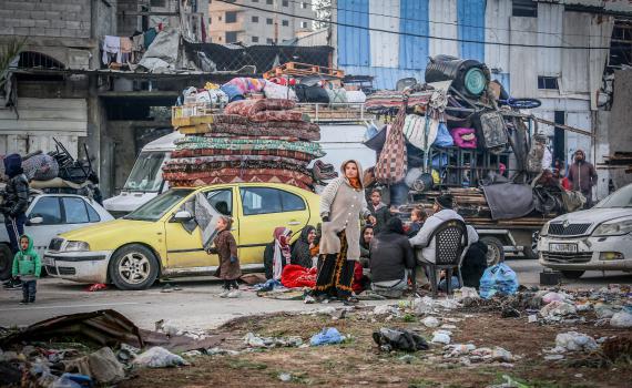 ישראל לא מוותרת: חצי מיליון עזתים מחכים לארבל יהוד