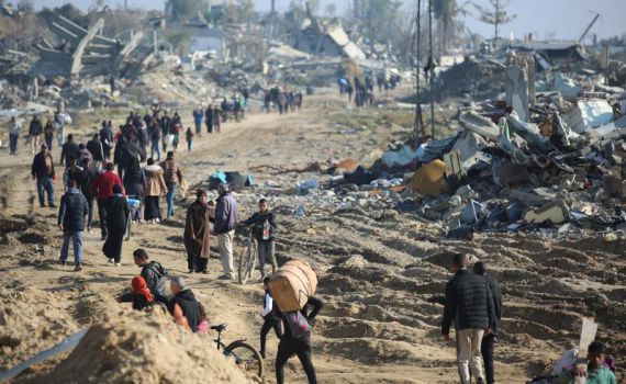 דיווח בעולם: "הלחימה תתחדש וישראל תספח את צפון ומזרח הרצועה"