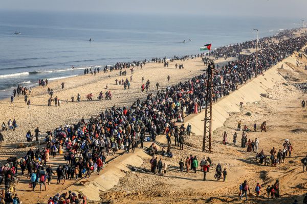 מפתיע: זו המדינה שמוכנה לקבל פלסטינים מרצועת עזה