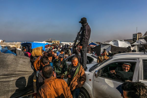 מזעזע: העזתים מוציאים להורג משתפי פעולה עם ישראל