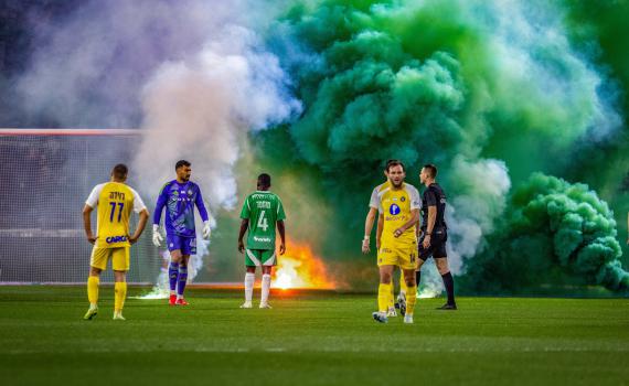 בעקבות ההתפרעויות: תגבור ליחידת המשטרה למאבק באלימות בספורט