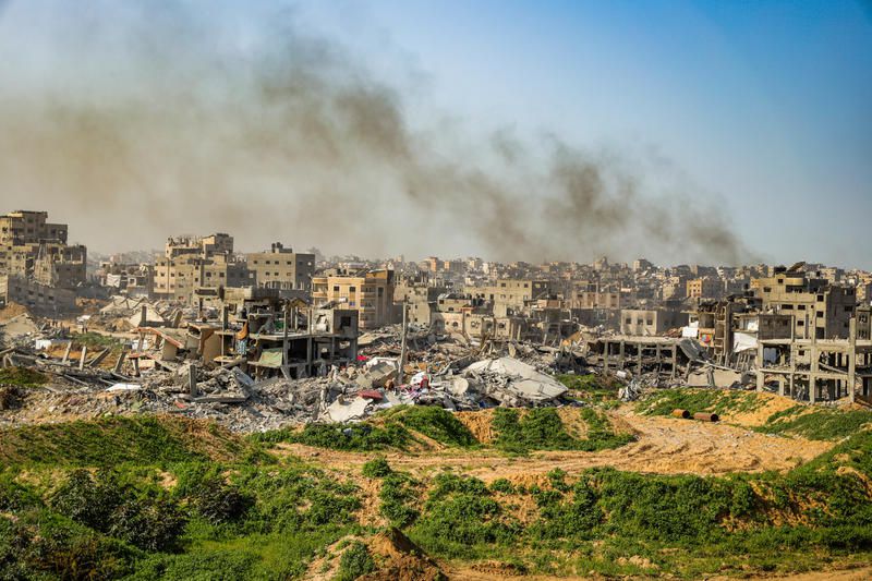 שוב: צה"ל ביצע ירי הרחקה לכלי רכב חשודים בעזה