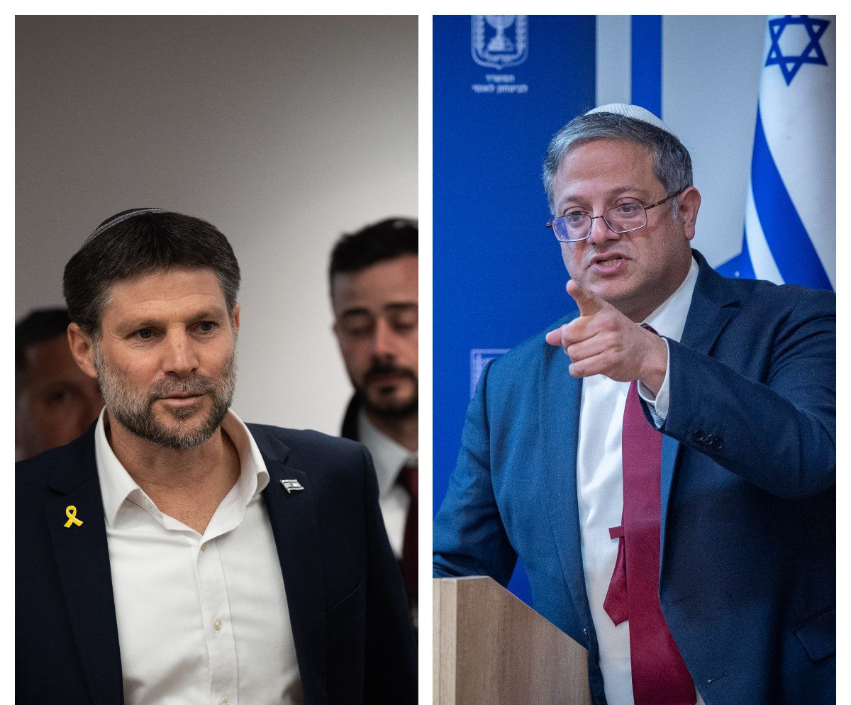 בן גביר דורש את משרד הפנים, סמוטריץ' את ועדת כספים: משא ומתן