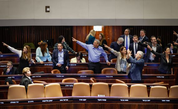 בקואליציה התנגדו: החוק להקמת ועדת חקירה נפל בכנסת