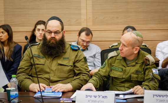 מתקדמים לחוק גיוס, יוסי פוקס: "לא תצליחו בכפייה"