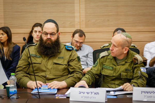 מתקדמים לחוק גיוס, יוסי פוקס: "לא תצליחו בכפייה"