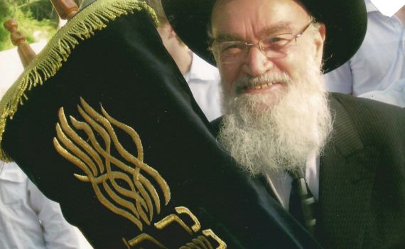 ברוך דיין האמת: הרב יוסף מאיר גליקסברג הלך לעולמו