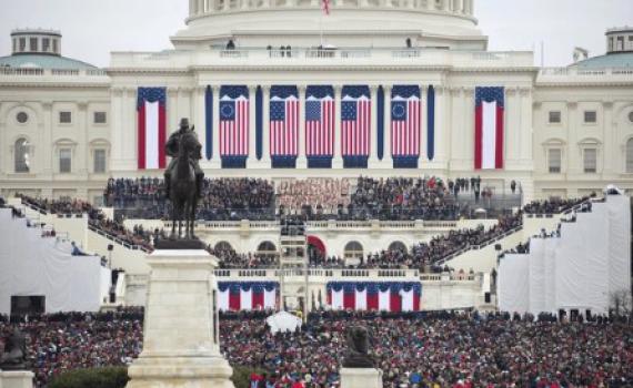 חוזר לבית הלבן: כל הפרטים על השבעת הנשיא טראמפ