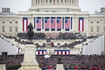 חוזר לבית הלבן: כל הפרטים על השבעת הנשיא טראמפ