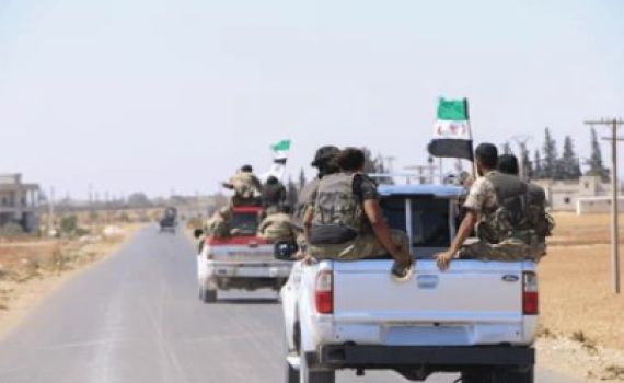 לראשונה מאז הפלת אסד: צבא סוריה החדש פתח במבצע צבאי