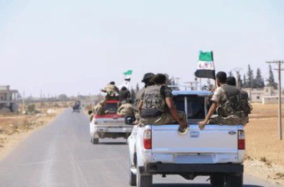 לראשונה מאז הפלת אסד: צבא סוריה החדש פתח במבצע צבאי