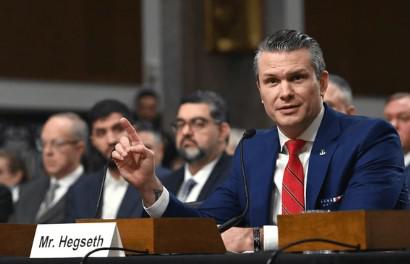 51 מול 50: אושר מינוי שר ההגנה השנוי במחלוקת של טראמפ