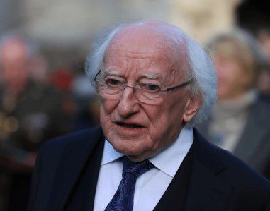 בטקס יום השואה: נשיא אירלנד תקף את ישראל, יהודים נגררו החוצה