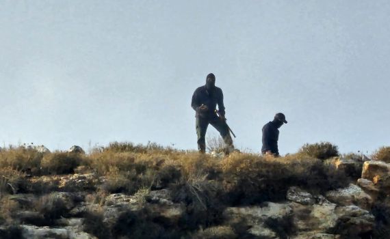 לינץ' ברמת מגרון: רועה צאן הותקף בידי פורעים ערבים