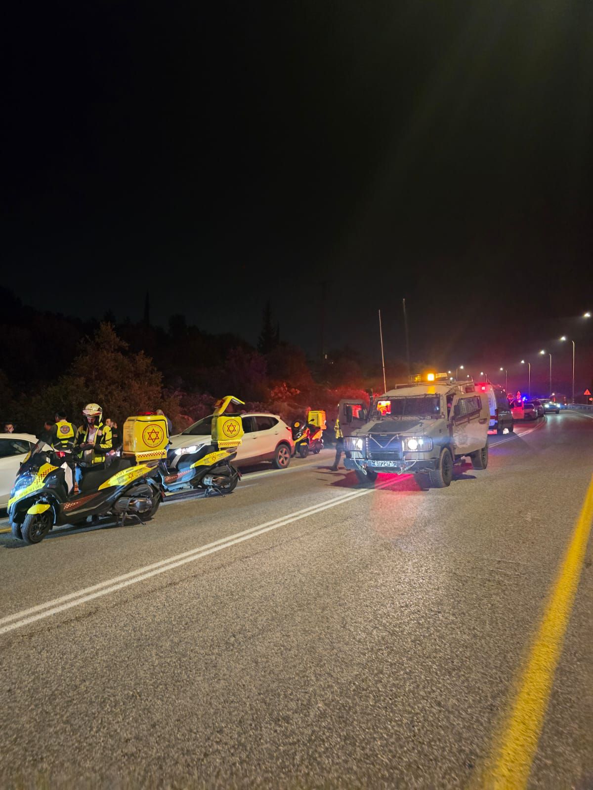 פיגוע הדריסה ליד חשמונאים: חיילת צה"ל נפצעה באורח קל