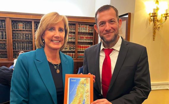 היסטוריה בארה"ב: שדולה חדשה תוקם בקונגרס למען יהודה ושומרון