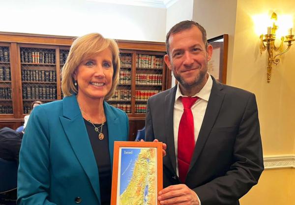 היסטוריה בארה"ב: שדולה חדשה תוקם בקונגרס למען יהודה ושומרון