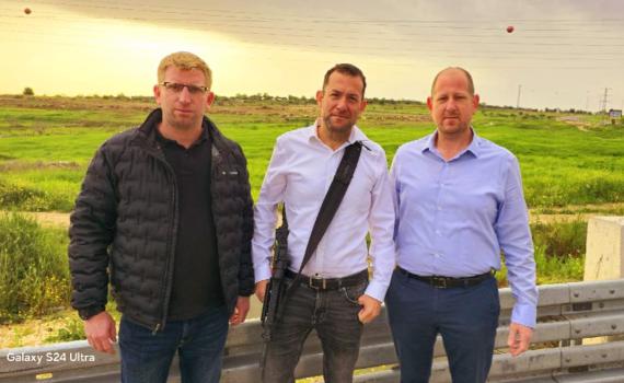 בהשקעה של 200 מיליון ש"ח: הקמת עוקף פונדוק יוצאת לדרך