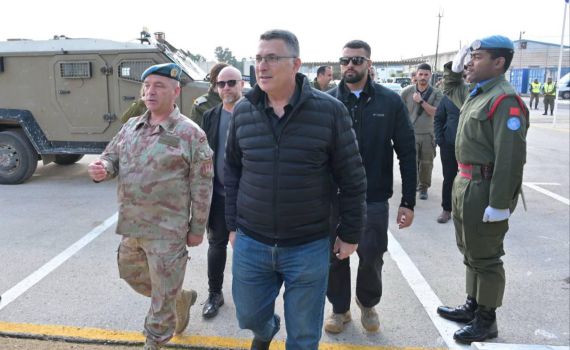 גדעון סער בגבול סוריה: "המציאות בשטח מאוד דינמית"