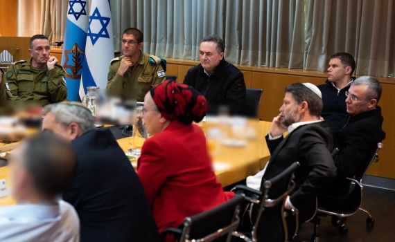 ללא בן גביר: כ"ץ כינס דיון מיוחד על השמדת השלטון האזרחי בעזה