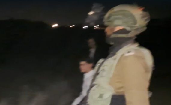 עשרות נערים ניסו להיכנס לעזה ונעצרו. צפו בתיעוד