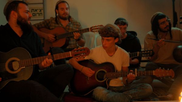 "הזולה של חצרוני": פרויקט המרחב החם לבני נוער בביצוע מרגש