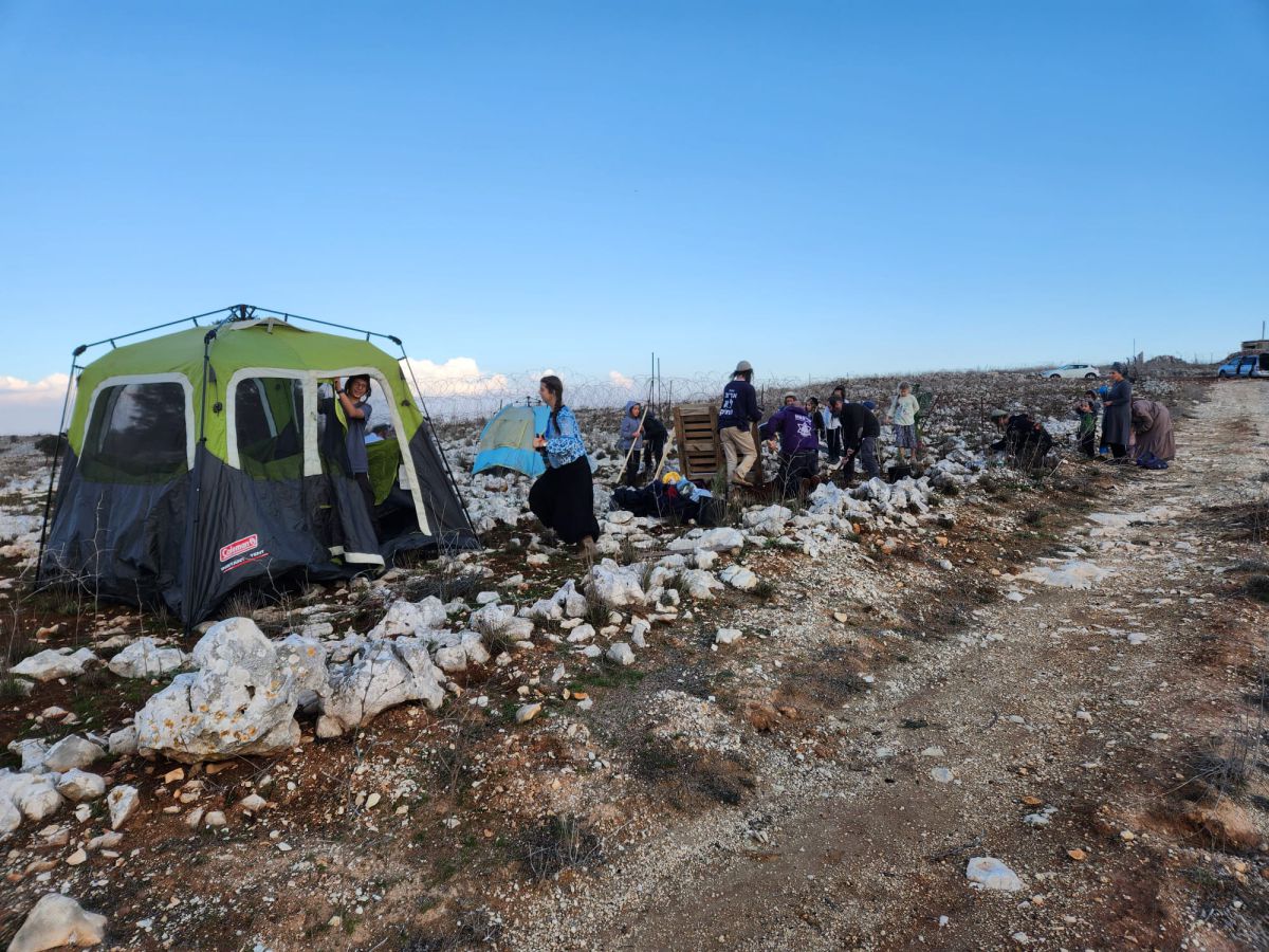 'עורי צפון': הכירו את החלוצים שחולמים על התיישבות בלבנון