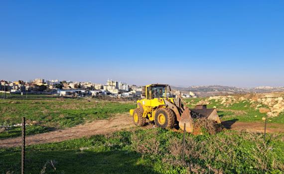 שעות אחרי הפיגוע: פריצת דרך לסלילת עוקף פונדוק