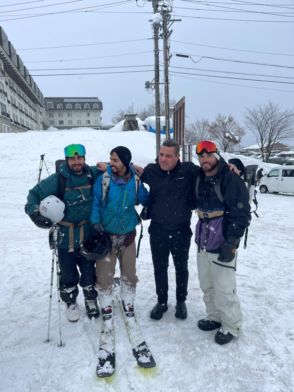 לאחר שעות ארוכות: חולצו הישראלים שנתקעו בהר ביפן