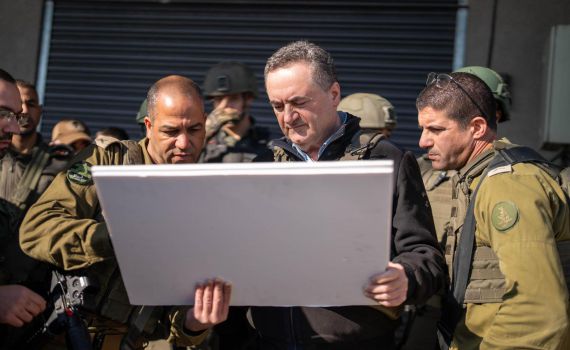 כ"ץ בזירת פיגוע הירי: "נבצע פעילות סיכול נרחבת"