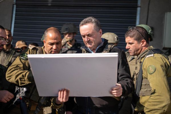 כ"ץ בזירת פיגוע הירי: "נבצע פעילות סיכול נרחבת"