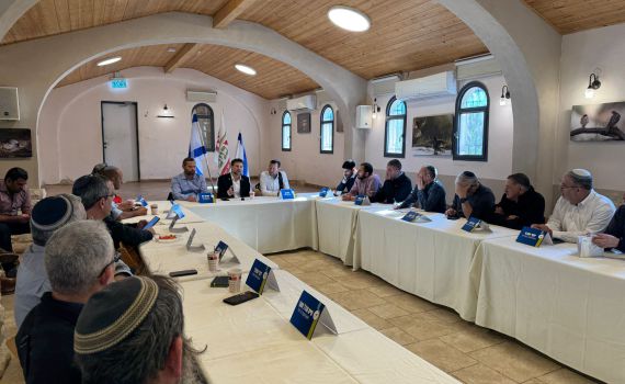 סמוטריץ' לראשי הרשויות: "לעבור מהגנה להתקפה גם ביו"ש"