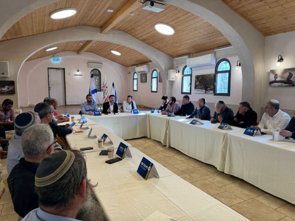 סמוטריץ' לראשי הרשויות: "לעבור מהגנה להתקפה גם ביו"ש"