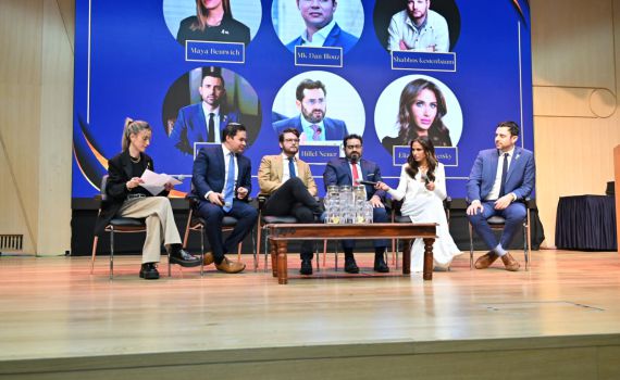 פעילי ההסברה הגיעו לאירוע הוקרה בכנסת: "מפגן אחדות"