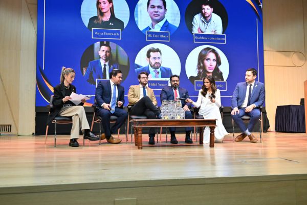 פעילי ההסברה הגיעו לאירוע הוקרה בכנסת: "מפגן אחדות"