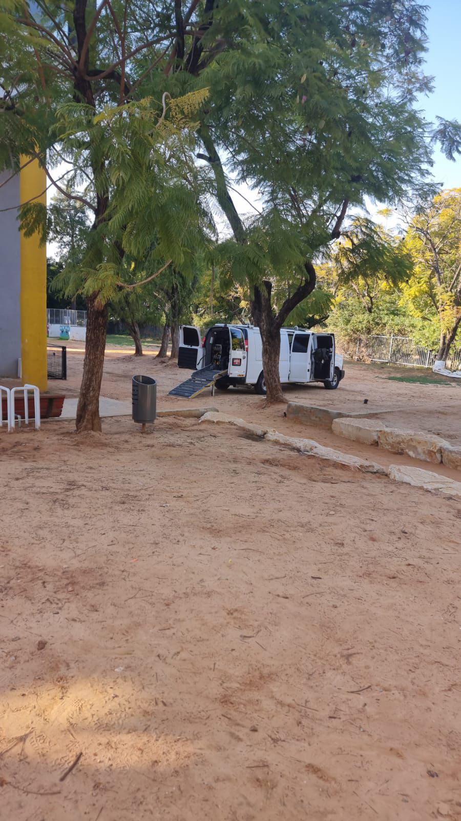 אירוע בטחוני חריג בבית ספר בכפר סבא