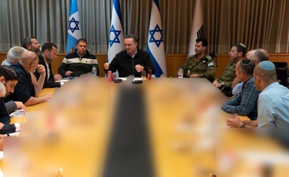 שר הביטחון: "יהודה ושומרון הפכה להיות הזירה המרכזית"