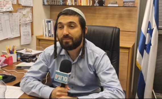 צבי סוכות לסרוגים: "לא אתמוך בחוק הגיוס אם הוא יהיה בלוף"