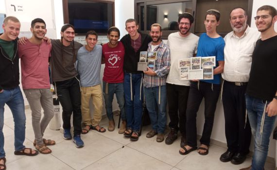 ראש הישיבה התיכונית הספיד: "מתי היה בעל לב זהב"