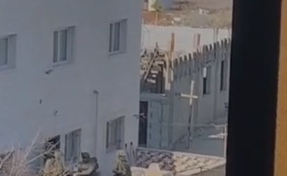 לאור יום: כח מיוחד עוצר מחבל בקבאטיה | צפו