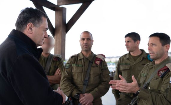 כ"ץ: "לא נאפשר ליו"ש להפוך לעזה או לדרום לבנון"