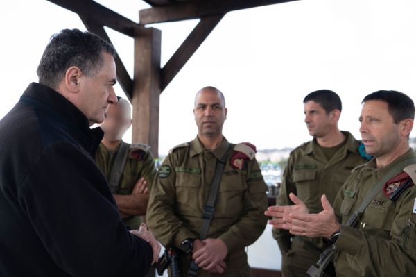 כ"ץ: "לא נאפשר ליו"ש להפוך לעזה או לדרום לבנון"