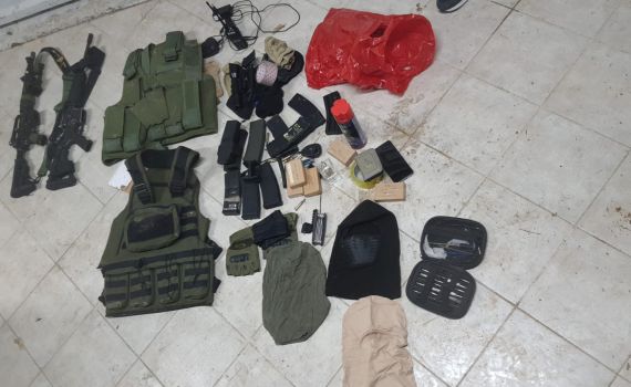 בדרך לבצע פיגוע ירי: שני מחבלי הג'יהאד האיסלאמי נעצרו בשכם