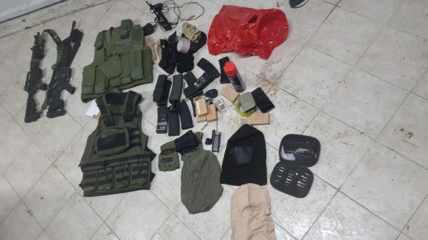 בדרך לבצע פיגוע ירי: שני מחבלי הג'יהאד האיסלאמי נעצרו בשכם