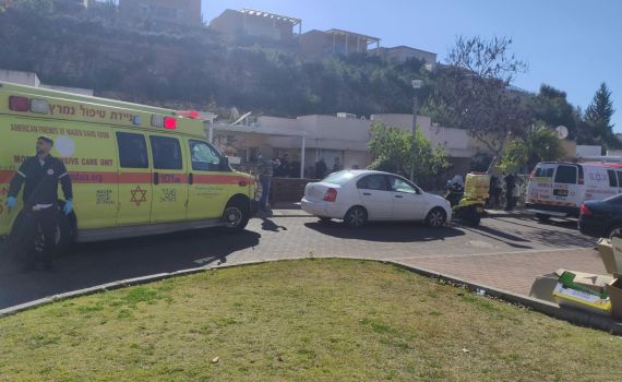 אסון בכפר ורדים: בת 80 נספתה בשריפה שפרצה בביתה