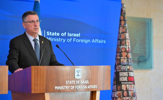 סער על העסקה המתגבשת: "אני מקווה שנראה התקדמות בזמן הקרוב״