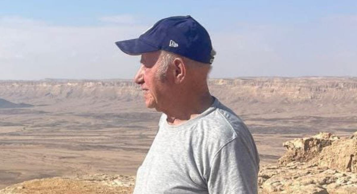 כוחות משטרה הוזעקו להר הנגב: חשש לחייו של נעדר בן 82
