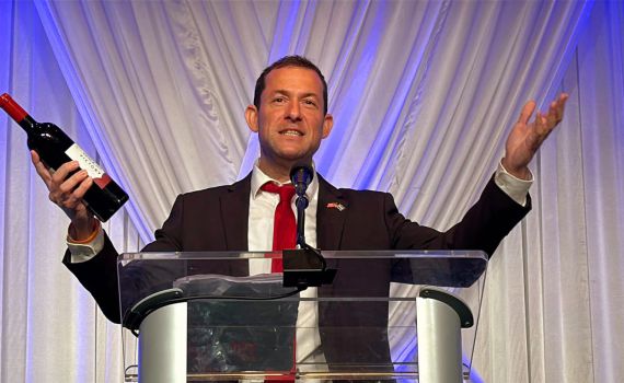 ראש מועצת שומרון בארה"ב: "הסולידריות שלכם נותנת לנו כוח"