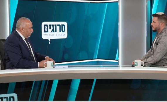 ליברמן באולפן סרוגים: "נתניהו מנע עסקה בפעימה אחת"