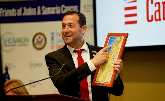 לראשונה בהיסטוריה: שדולה למען יהודה ושומרון הוקמה בקונגרס